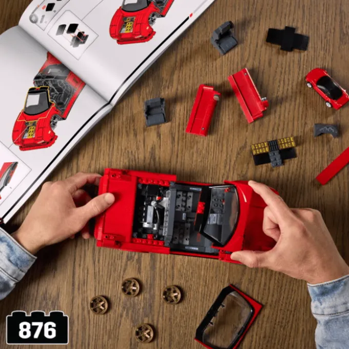 Brick Shop - '90 Acura NSX - 876 deler