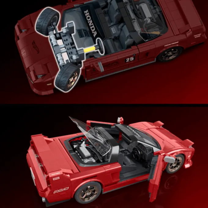 Brick Shop - '90 Acura NSX - 876 deler
