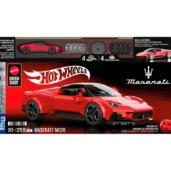 Brick Shop - Maserati MC20 - 250 deler