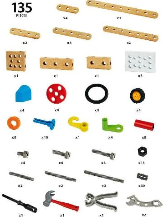 BRIO Builder - Konstruksjonssett
