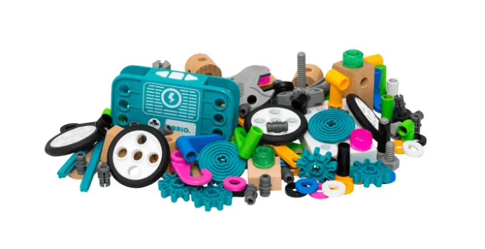 BRIO Builder - Motorsett