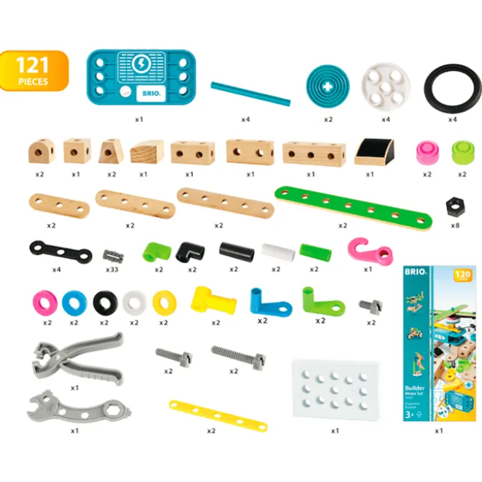 BRIO Builder - Motorsett