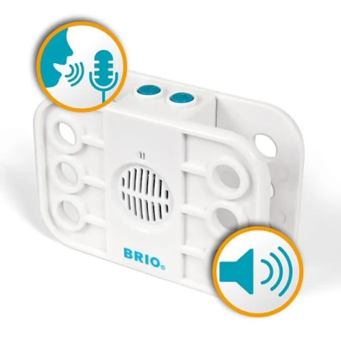 BRIO Builder - Sett med opptaker og avspiller