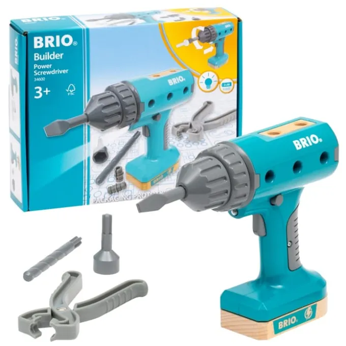 BRIO Builder - Skrutrekker