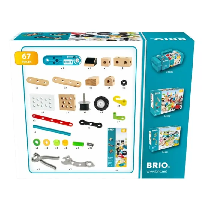BRIO Builder - Tilbaketrekkbar motor