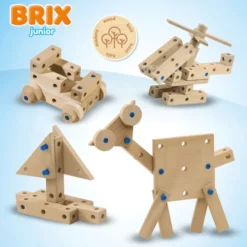 BRIX junior - Startsett, 77 deler