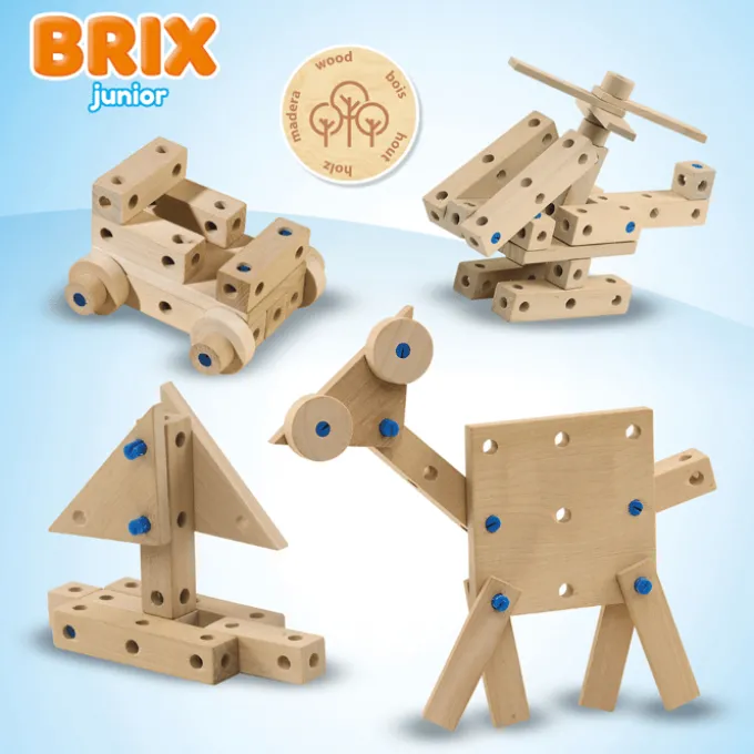 BRIX junior - Startsett, 77 deler
