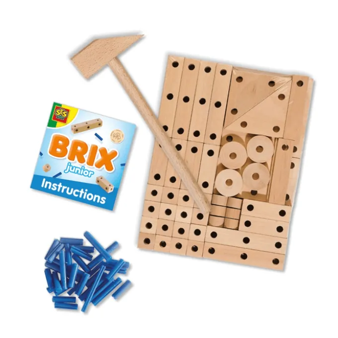 BRIX junior - Startsett, 77 deler