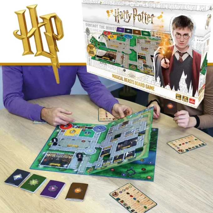 Brætspil - Harry Potter, Magical Beasts