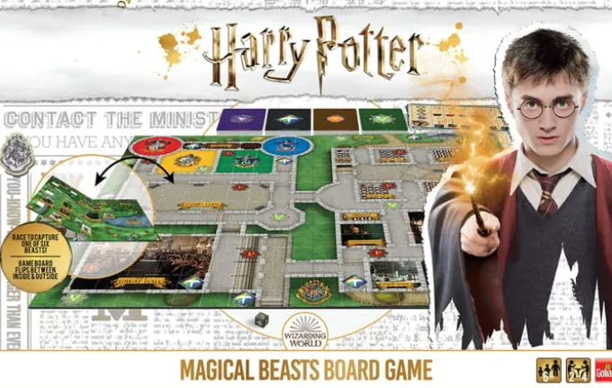 Brætspil - Harry Potter, Magical Beasts
