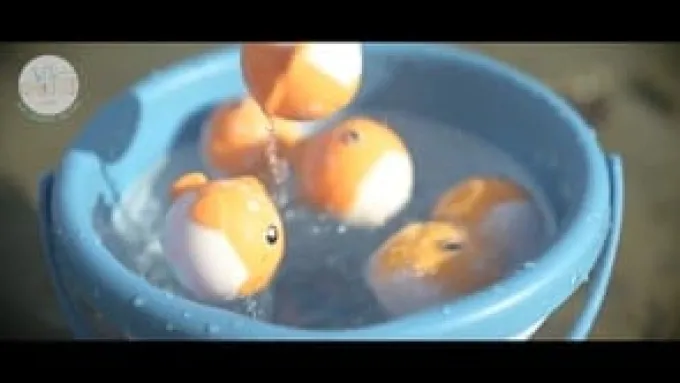 Bøttesett inkl. fiskespill