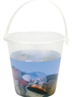 Bøtte - Transparent (2,5 liter)