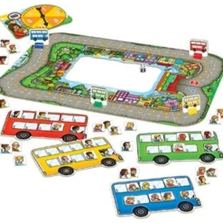 Buss stopp - Regnespill