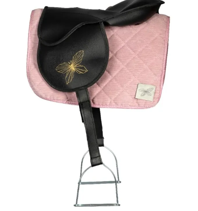 byASTRUP tilbehør - Salunderlag & bonnet, rosa