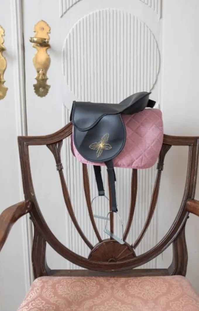 byASTRUP tilbehør - Salunderlag & bonnet, rosa