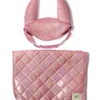 byASTRUP tilbehør - Salunderlag & bonnet, l. rosa