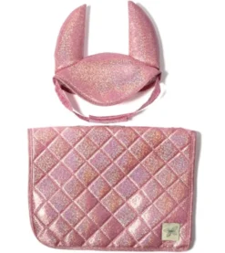 byASTRUP tilbehør - Salunderlag & bonnet, l. rosa