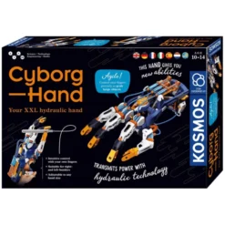 Bygg din egen cyborghånd