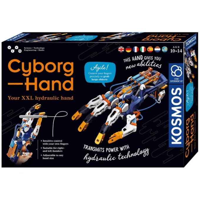 Bygg din egen cyborghånd