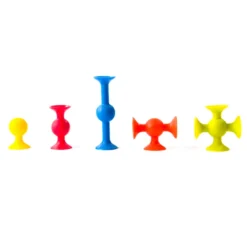 Byggebobler Squigz mini 75 deler