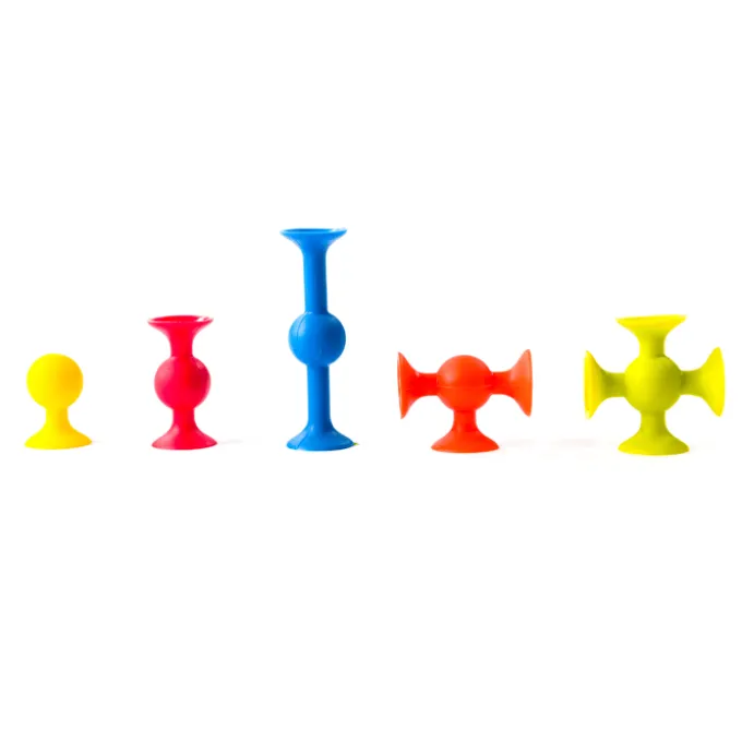Byggebobler Squigz mini 75 deler