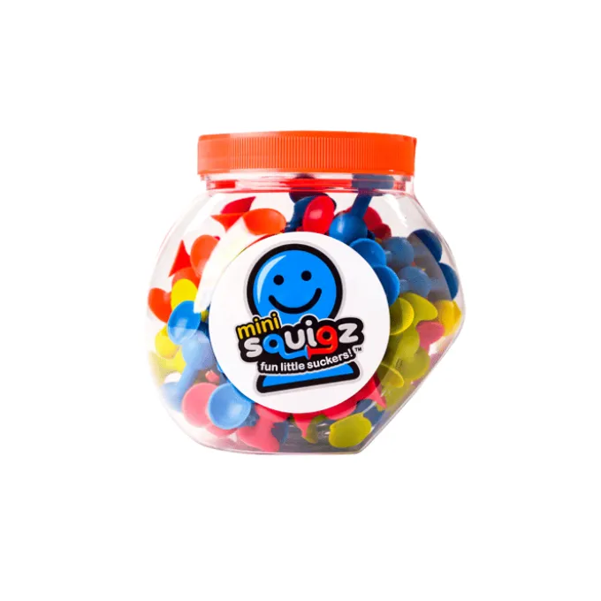 Byggebobler Squigz mini 75 deler
