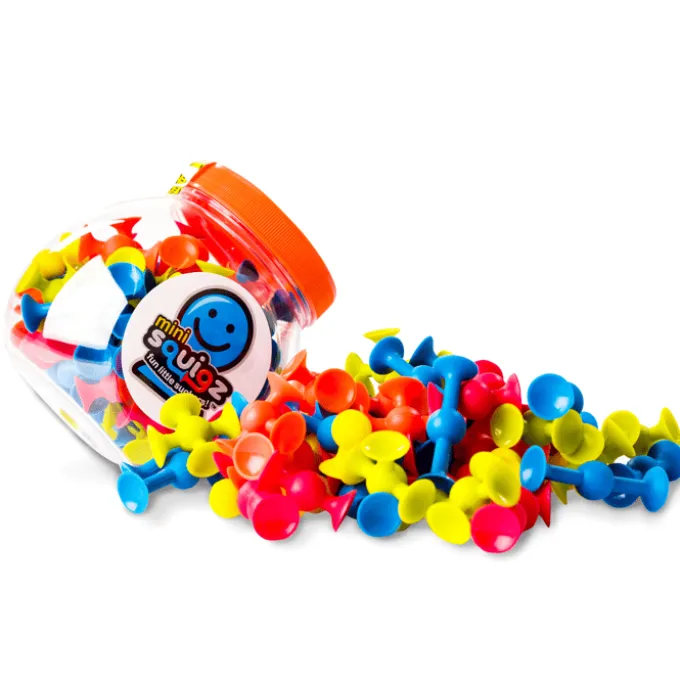 Byggebobler Squigz mini 75 deler