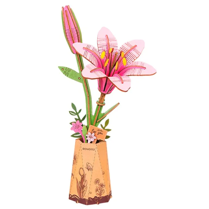 Bygg-en-blomst - Lilje