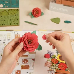 Bygg-en-blomst - Sommerblomster i kasse