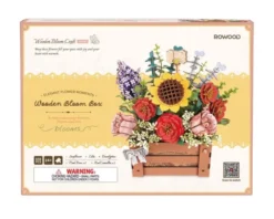 Bygg-en-blomst - Sommerblomster i kasse