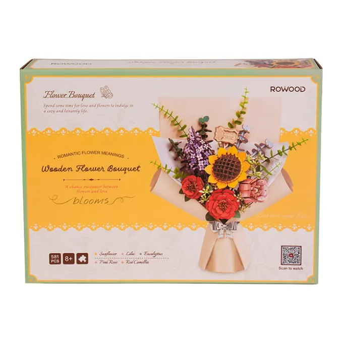 Bygg-en-blomst - Sommerbukett