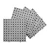 Byggeplater til Cubes 2 cm, 4 stk.