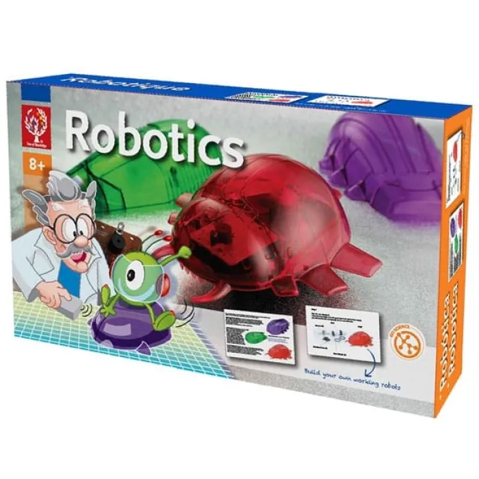 Bygg fjernstyrte roboter