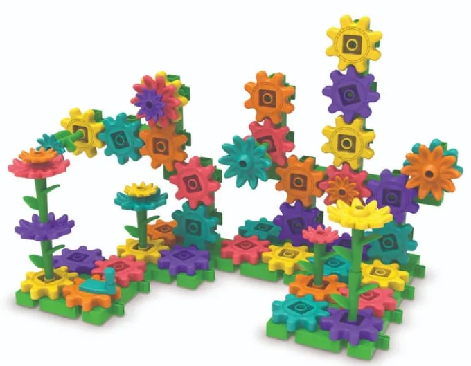 Bygg med tannhjul - Blomsterhagen