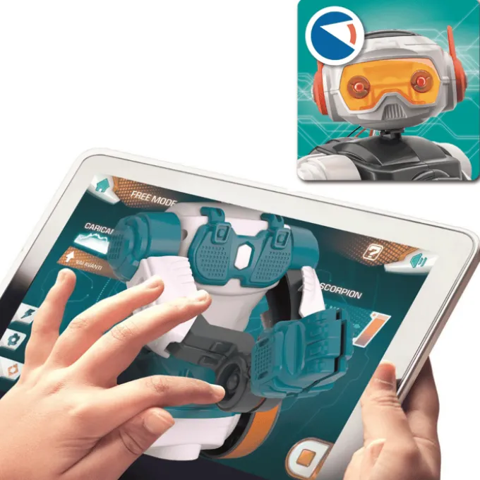 Bygg og programmér - Evolution Robot 2.0