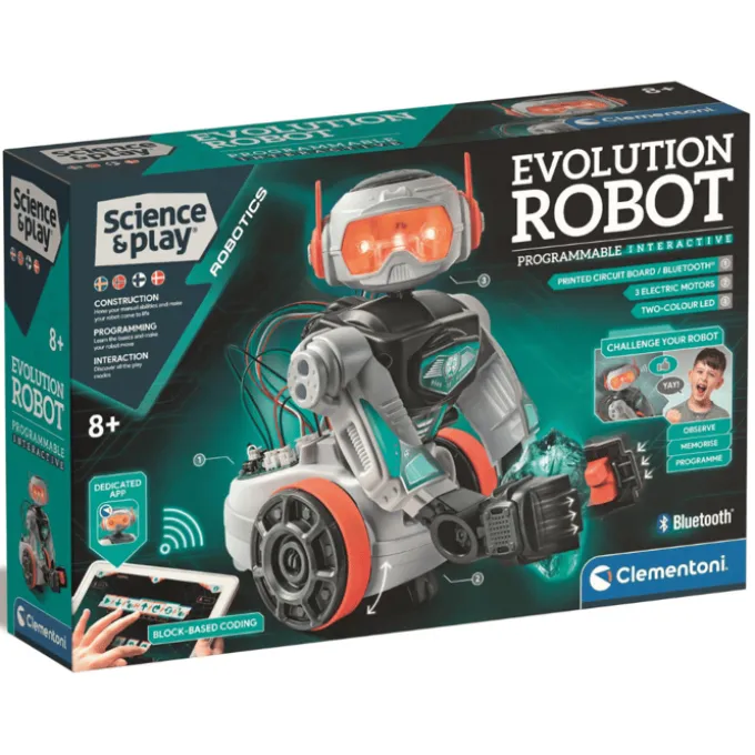 Bygg og programmér - Evolution Robot 2.0
