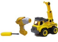 Bygg selv bil m. fjernkontroll - Truck