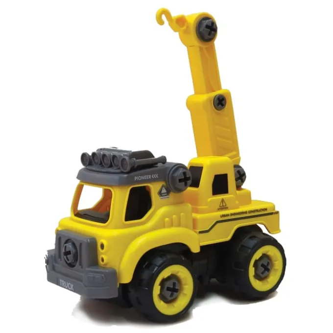 Bygg selv bil m. fjernkontroll - Truck