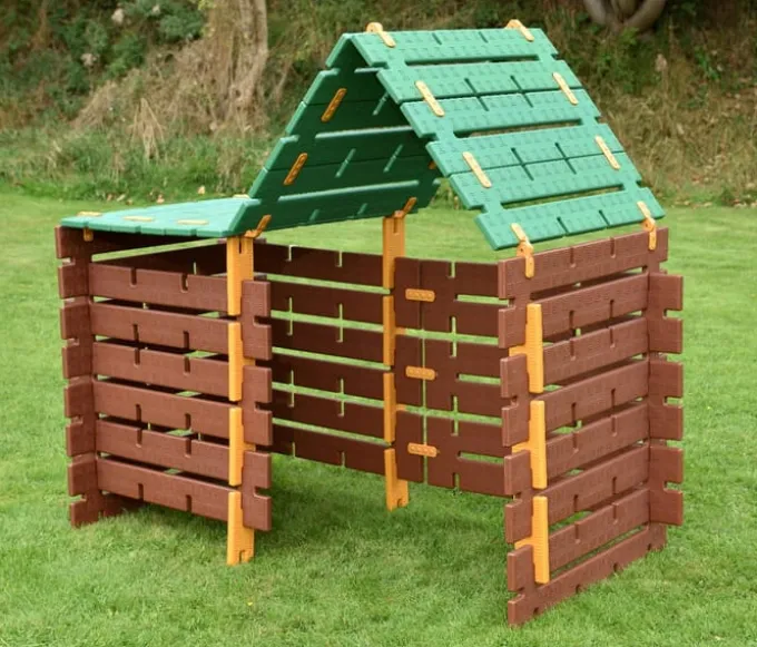 Bygg selv hytte, 60 deler