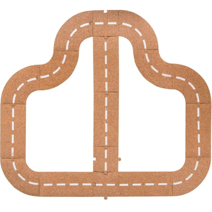 Bygg veier av kork, 17 deler