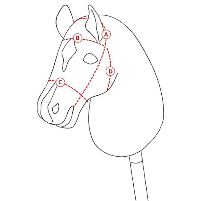 Cheval Roi tilbehør - Grime, Antique Rose