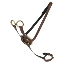 Cheval Roi tilbehør - Martingal, Brun/gull