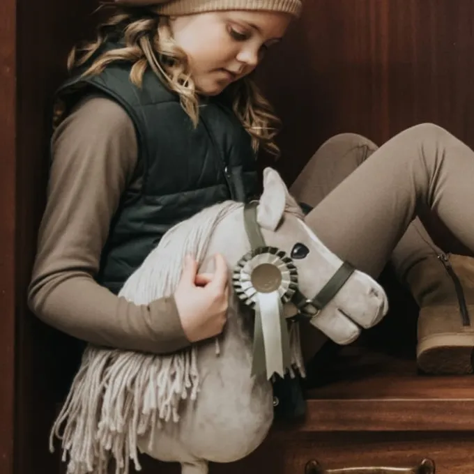 Cheval Roi tilbehør - Rosett, Sage Green