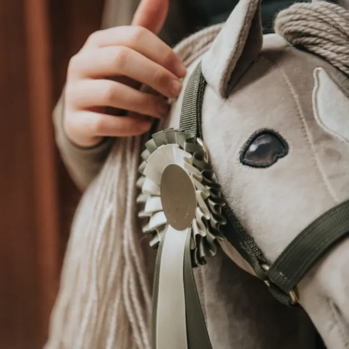 Cheval Roi tilbehør - Rosett, Sage Green