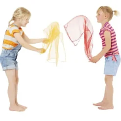 Chiffonskjerf liten - sett med 12 stk