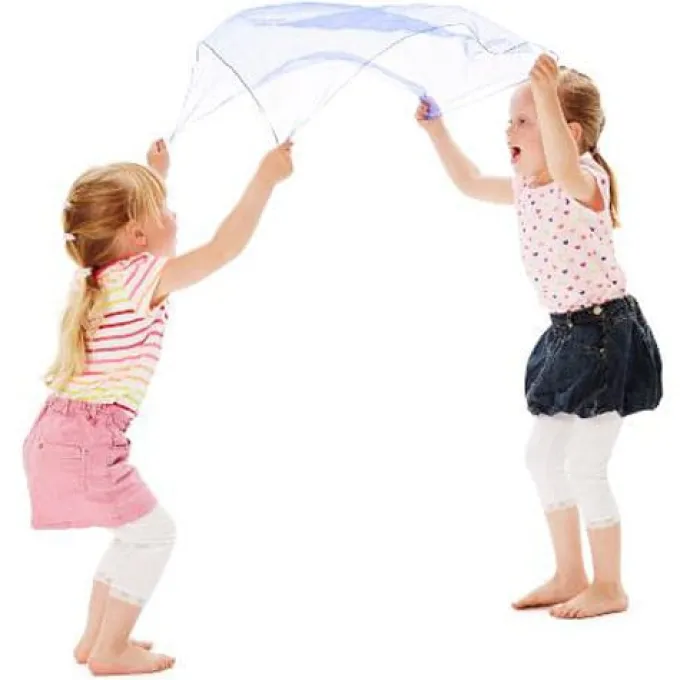 Chiffonskjerf liten - sett med 12 stk