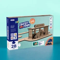 Crateit Town - Byens bensinstasjon, 28 deler