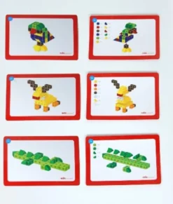 Cubes 2 cm - Klassesett m. 500 deler