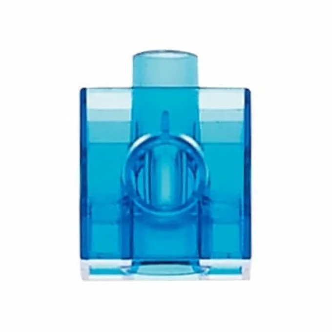 Cubes 2 cm - Transparent, 100 stk