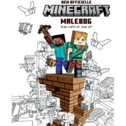 Den offisielle Minecraft-maleboken
